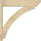 Ekena Millwork Thorton Slat Rough Sawn Outlooker, Douglas Fir, 8"W x 40"D x 40"H OUT08X40X40THR06RDF - alternate 3